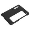 Mobile Phone Cases Shockproof Phone Leather Cover Shell for Samsung Galaxy Z Fold 1   W20Black