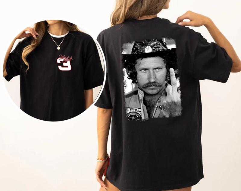 

D4le E4rnhardt Finger Ver2 90s Unisex T-shirt, Nassscarr Unisex T-shirt L