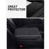 TPE Center Console Cover Cover Armrest Cover Protector Armrest Cover Fit For Model 3 Model Y