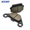XCMT Motorcycle Accessories Rear Brake Pads For KAWASAKI KX 125 250 KSR KMX KLE ZZR ZXR KLX ZR GPZ KLE EX KL KLR 400 500 600