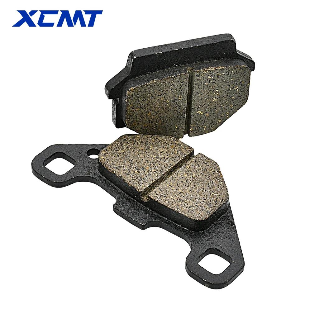 XCMT Motorcycle Accessories Rear Brake Pads For KAWASAKI KX 125 250 KSR KMX KLE ZZR ZXR KLX ZR GPZ KLE EX KL KLR 400 500 600