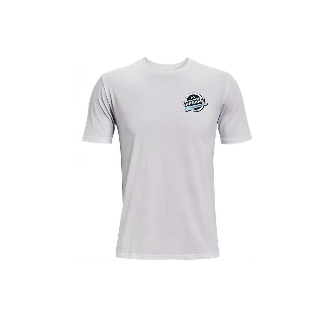 Under Armour T Shirt Men's White 1365476-100