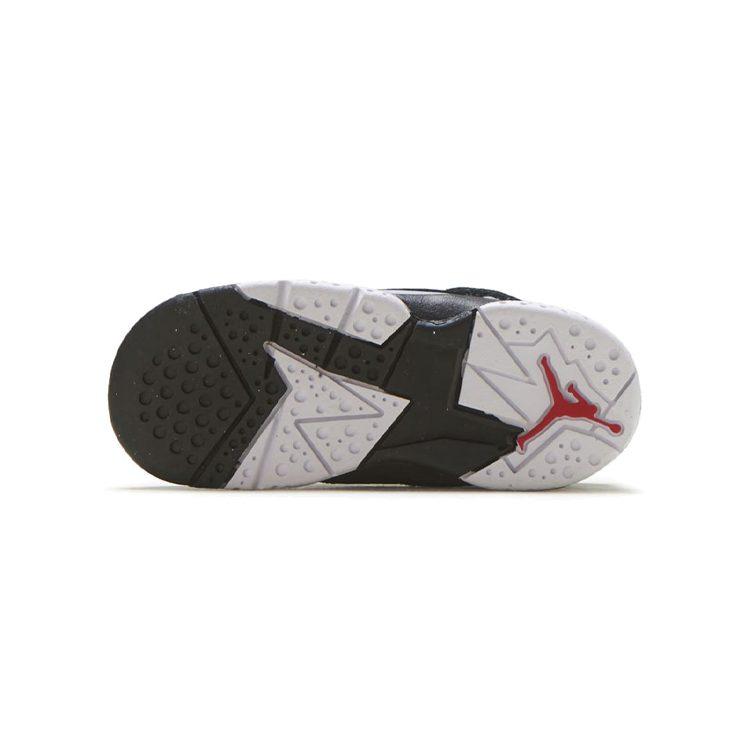 Jordan True Flight Black Varsity Red Wolf Grey TD 343797-060