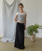 Eopaeleolakaibeu Softie Maxi Banding Skirt - Black