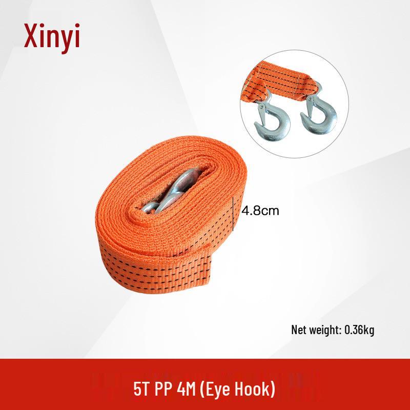 Heavy-Duty Off-Road Emergency Tow Strap