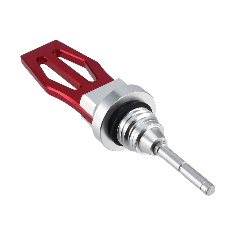 1Pc Motorcycle Engine Oil Level Dipstick Motorcycle Part Modification Cnc Precision Machining Al Alloy Machine Oil Dipstick