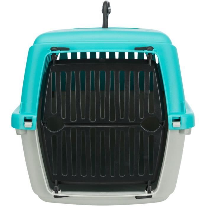 Cage de transport - Trixie - Capri - Bleu - Moyen - Intérieur
