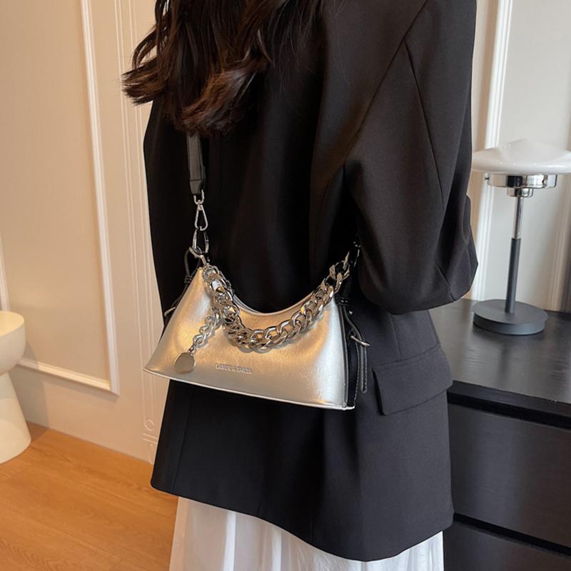 High-End-Kette Handheld Kleine Tasche für Frauen 2023 Neue Textur Nische Einzelne Schulter Unterarm Tasche Modische Umhängetasche Kleine Tasche