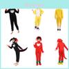 Kids Deluxe Sonic The Hedgehog Costume Jumpsuit Cosplay Onesies