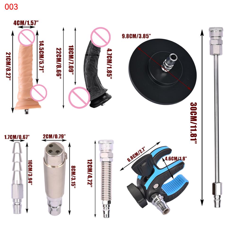 Sex Machine ROUGH BEAST Powerful Quiet Sex Machine with Attachments for Women and Men Automatic Masturbation Machine