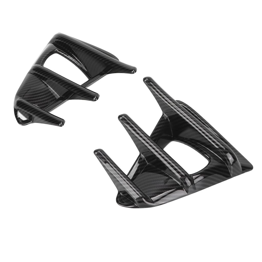 Akozon Automotive Light Front Fog Light Lamp Cover Trim Car Exterior Decoration Replacement Universal Fit for 86 GT86 Auto Front Frame Covers, 2-Piece