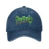 Kpop Katseye Gnarly Baseball Cap Casual Distressed Denim  Snapback Hat Unisex Women Outdoor Running Golf Adjustable Hats Cap