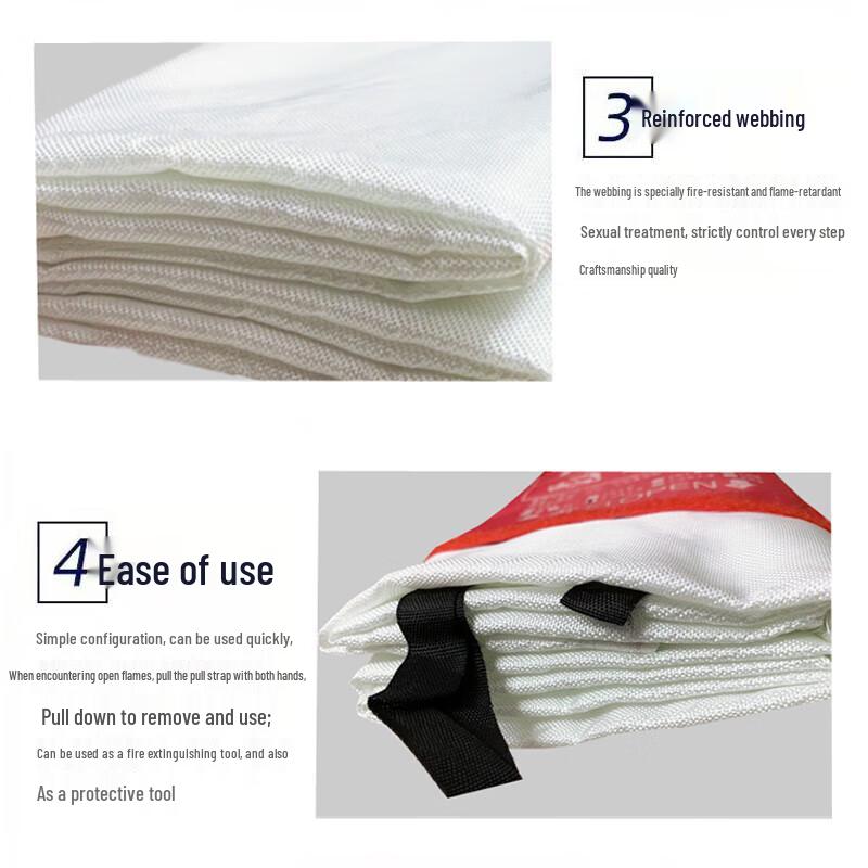 Leopard Defender Fiberglass Fire Blanket