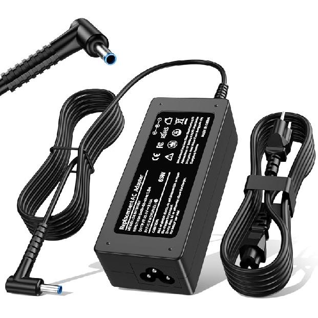 45W Chromebook Charger USB C Laptop Charger Compatible with HP Chromebook Computer Type C Fast Power Adapter