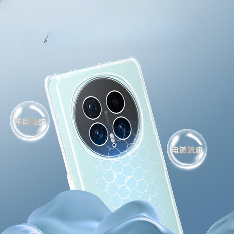 Per Honor Magic 8 Pro 8 Lite Custodia Sottile Morbida in TPU Trasparente Per Huawei Honor Magic8 Ultra Sottile Trasparente Morbido Silicone Cover per Telefono