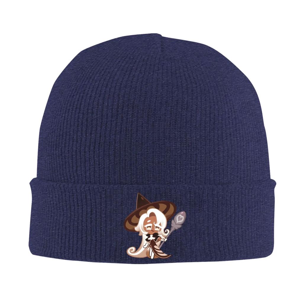 Cookie Run Kingdom Knitted Hat Beanies Autumn Winter Hat Warm Unisex New Latte Cookie Cap for Men Women Gifts