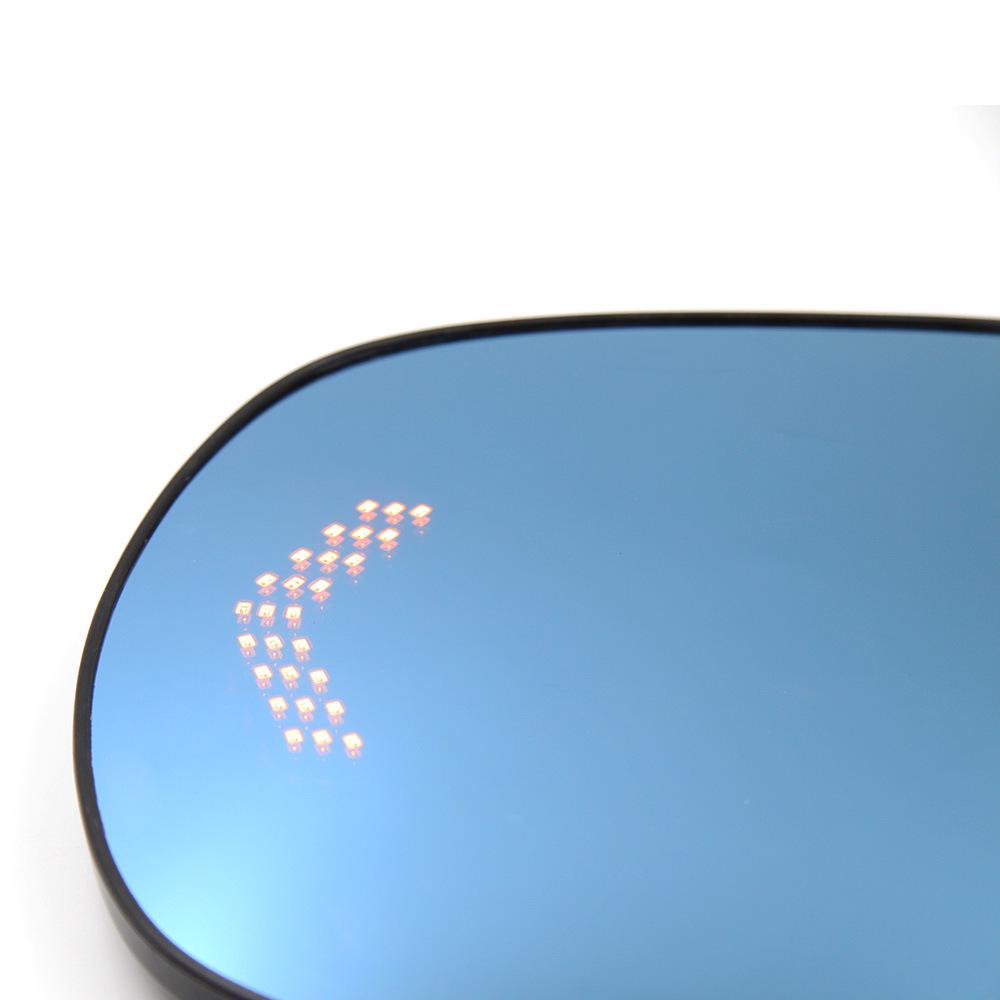 

Светодиодный указатель поворота и зеркало заднего вида с подогревом YCL для 2008-2018 Toyota Land Cruiser Prado Left side