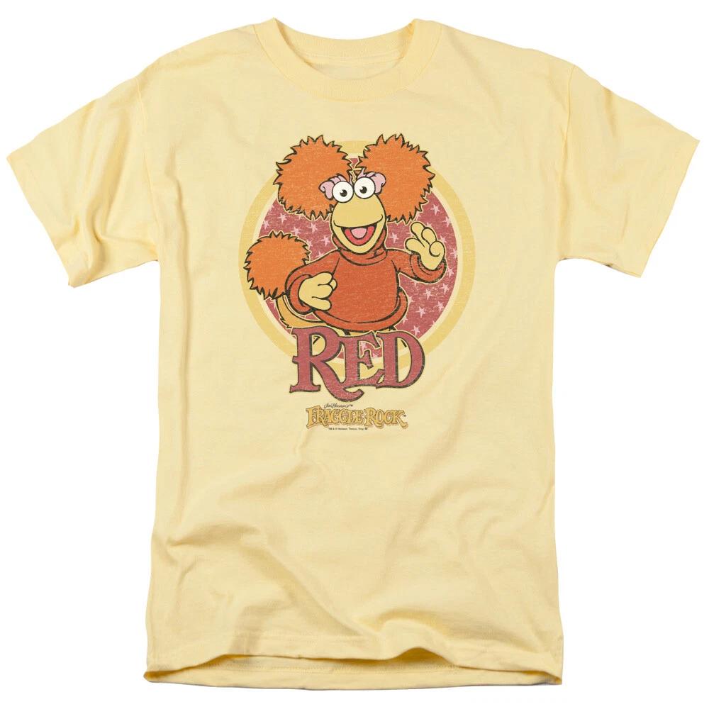 Fraggle Rock  Red Circle  T-Shirt XL