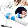 Electric Ear Cordless Safe Vibration Painless Ear Cleaner Silicon Ear Spoon Tool Set Ear Wax Removal Tool for Adults & Children