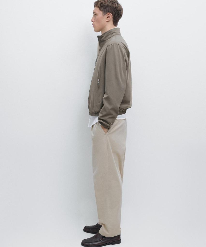 Massimo Dutti Short Reversible Jacket