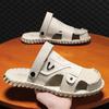 Sandals Men's 2025 Summer New Casual Indoor and Outdoor Slippers Outdoor Play Baotou Beach Sandals Tide