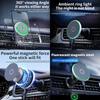 for Peugeot 2008 - (7in)Car Phone Holder Screen Fixed Navigation Bracket Base Wireless Charging