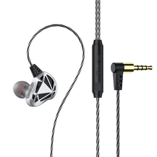 Kabelgebundener Kopfhörer Stereo Surround HiFi Sound In-Ear Heavy Bass 3,5 mm kabelgebundener Kopfhörer Computerzubehör