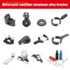 Front Fork Bracket For Motorcycle Headlight Support And LED Auxiliary Light Fixation