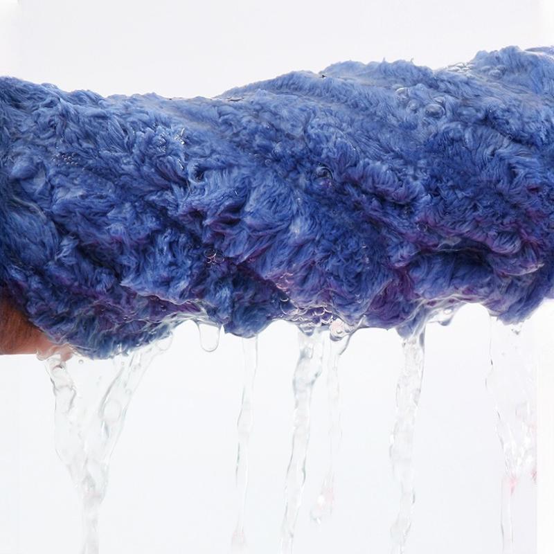 Coral Fleece Bath Towel 70 X 140cm Strip Shaped Pattern Bath Towel for Women, Quick Drying Thickened Bath Towel