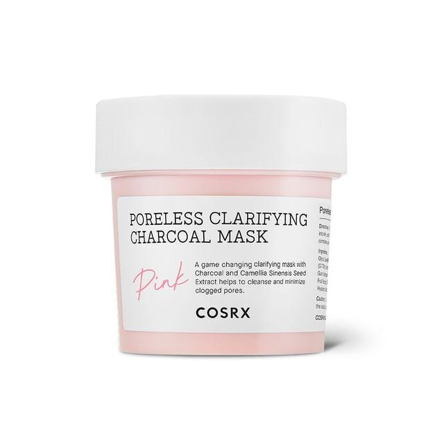 COSRX - Poreless Clarifying Charcoal Mask Pink 110g