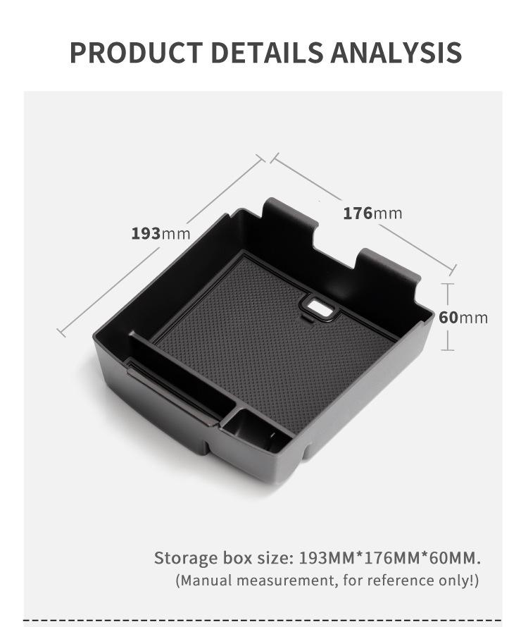 Tucson TUCSON Armsteun & Middenconsole Opbergbox – Past op 25 Modellen.
