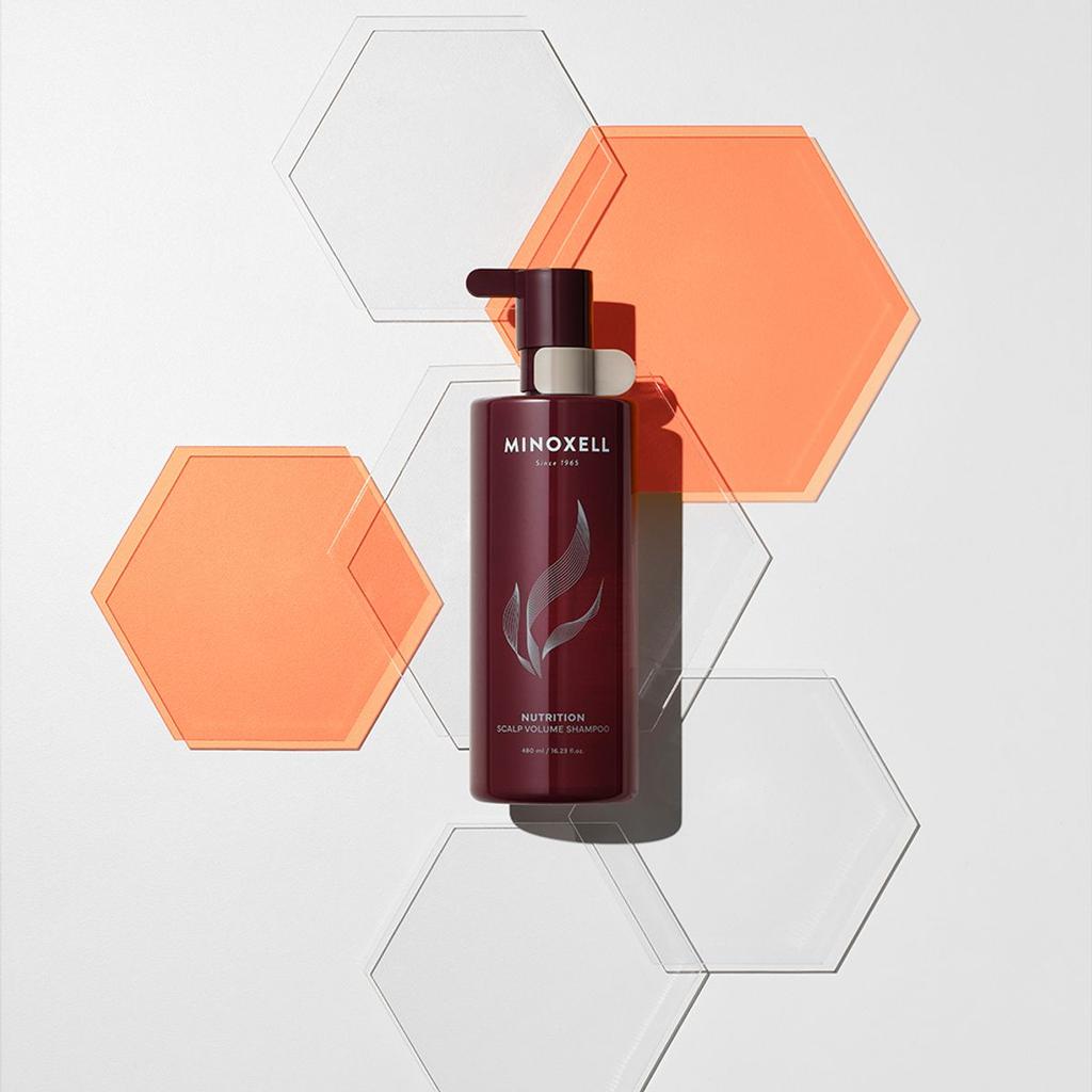 Nutrition Scalp Volume Shampoo 480ml 1 bottle