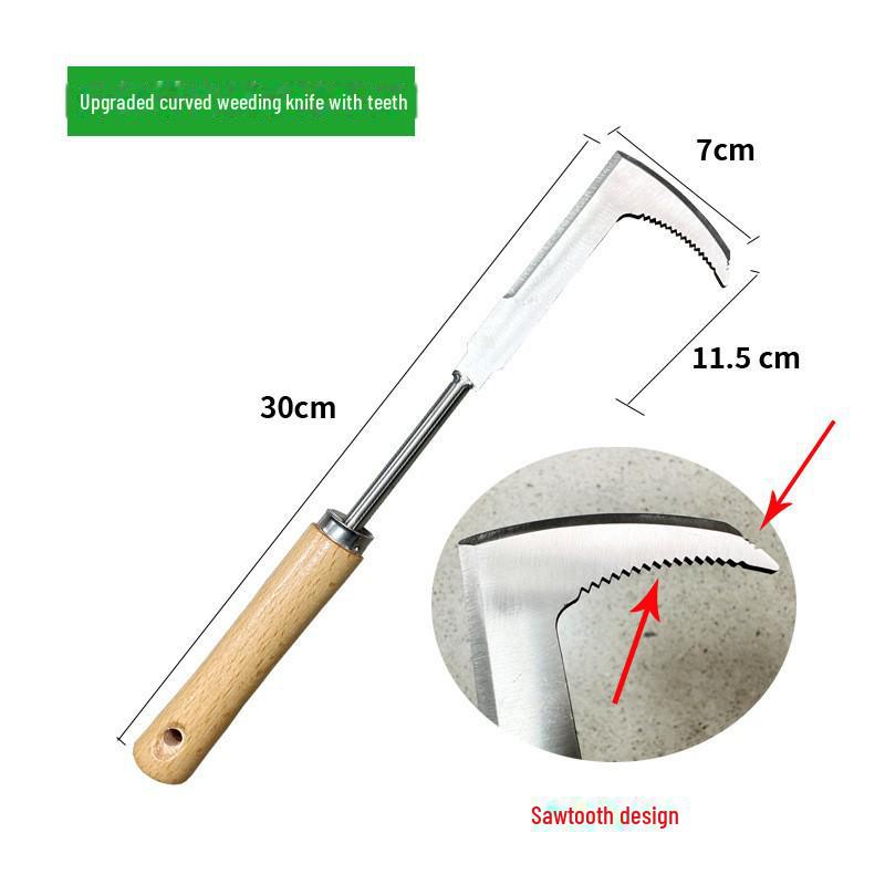 

«Многофункциональный инструмент для прополки садовых кирпичей – очиститель сорняков Stone Gap»