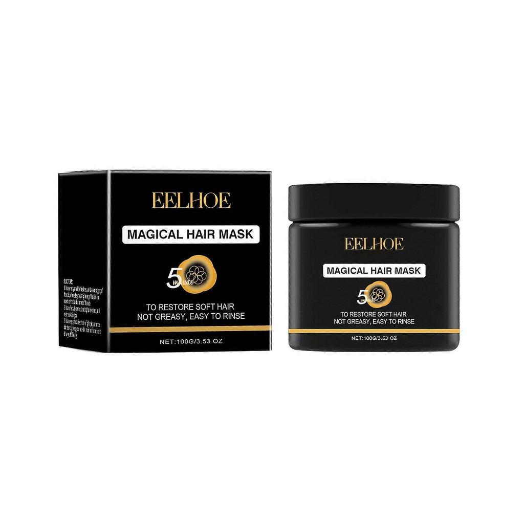 Soft nourishing hair mask conditioner improves dry hair and restores smoothness nourishing hair mask