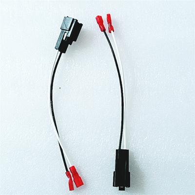 4Pcs Car Speaker Harness Adapters For Jeep Wrangler 1997-2003 Cherokee 1997-2001