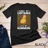 Capybara Ate My Homework South American T Shirt