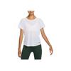 Nike Women's DX0132-100 Dri-Fit One Breathe Training T-Shirt