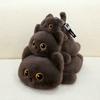Plush Cat Toy Pillow With Soft Short Pile For Kids Gift And Comfort