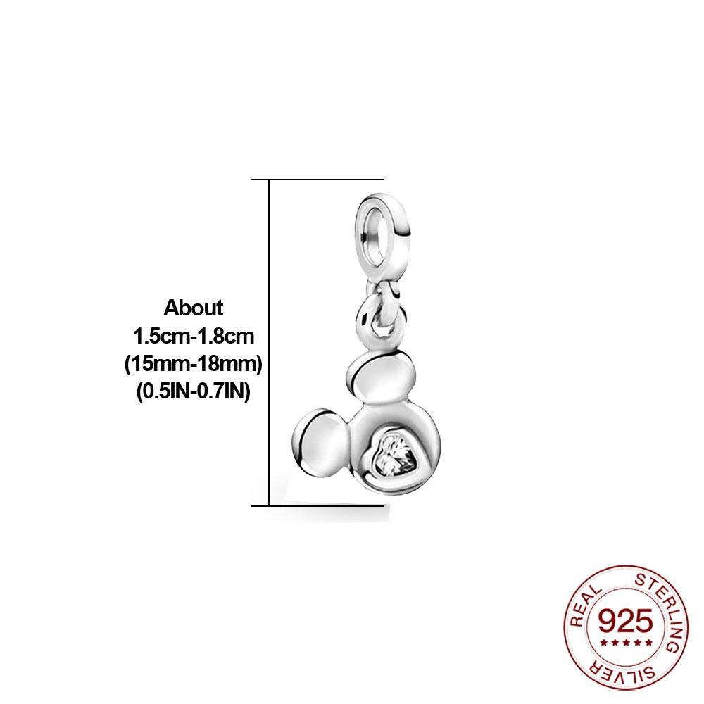 Novo Real S925 Prata Esterlina Me Charm Unicórnio Estrela Hoop Bead Fit Original Me Pulseiras Mulheres Coração Jóias Para Presente