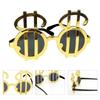 Dollar Shape Props Glasses Photo Booth Funny Birthday Dollar Glasses for Photos Funny Dollar Cash Glasses for Photos