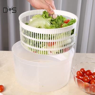 Centrifuga manuale per insalata, essiccatore per foglie, lattuga, verdure, scolapiatti, disidratatore per verdure, attrezzo da cucina