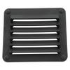 2pcs White Side Exhaust Port 141*125mm Ventilation Side Wall Ventilation Opening  Wall Ventilation