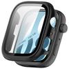 PC+Tempered Glass Case for Honor Watch X5i Smart Watch Strap Protective Cover Bumper Honor Watch X5i Screen Protector Accessories