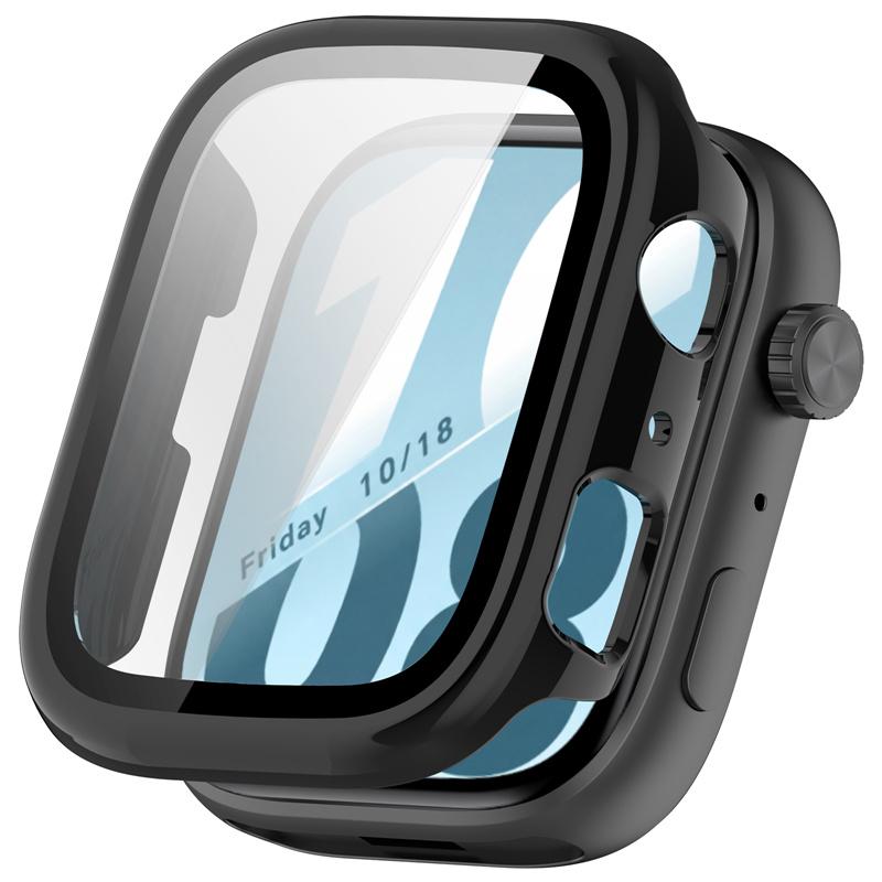 PC+Tempered Glass Case for Honor Watch X5i Smart Watch Strap Protective Cover Bumper Honor Watch X5i Screen Protector Accessories