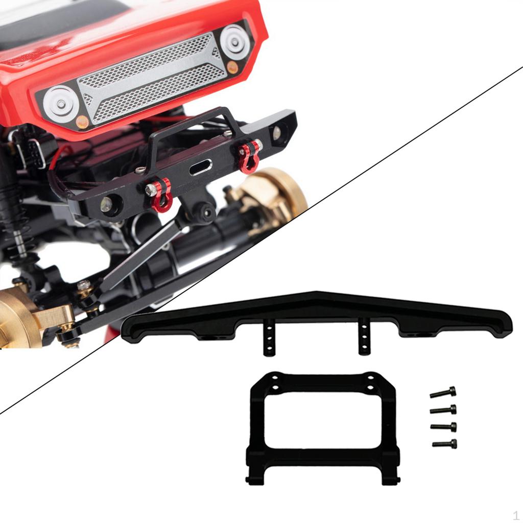 Front and Connect Bracket for SCX24 AXI00001 1: 24 Scale 4WD RC car Assembly Vehicle Parts