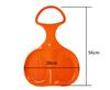 Skateboards Ski Skies Sand Skating Children's Thickened Lawn Slide Pads Lawn Slope Skateboards Straw Pads Slippers