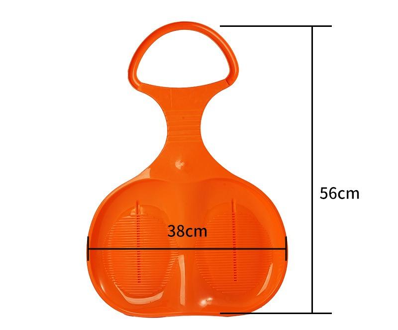 Skateboards Ski Skies Sand Skating Children's Thickened Lawn Slide Pads Lawn Slope Skateboards Straw Pads Slippers