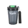 Water bottle simple fashion plastic water cup direct drinking handle coffee cup outdoor sports kettle male and female students children's water cup