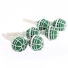 6Pcs Bridal Wedding Bride Bouquet Holder Decoração Floral Espuma Flor Alça