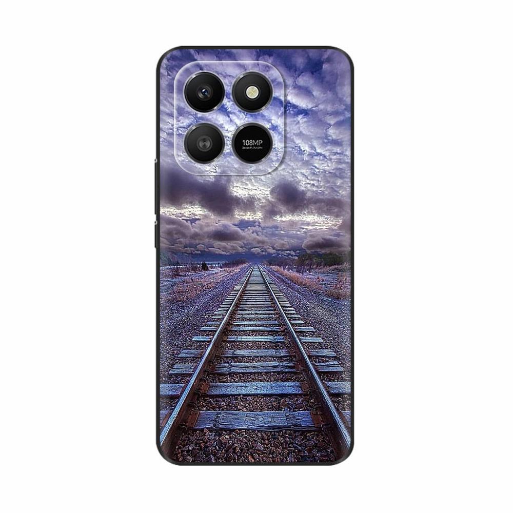 Shockproof Case Funda for Honor 400 Smart 5G Case for Honor X7D 4G 5G Cute Back Cover Soft Silicon Bumper Protection Phone Capa